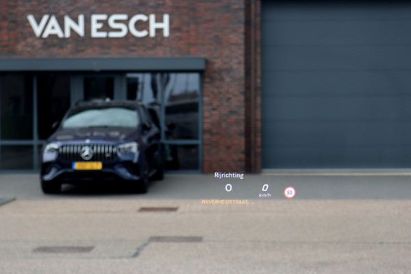 Mercedes-Benz GLC AMG 43 4MATIC | Luchtvering | Distronic+ | Memory | Panoramadak | Head-Up | Burmester | Stoelventilatie | Surround Camera | Nightpakket | Keyless-Go |