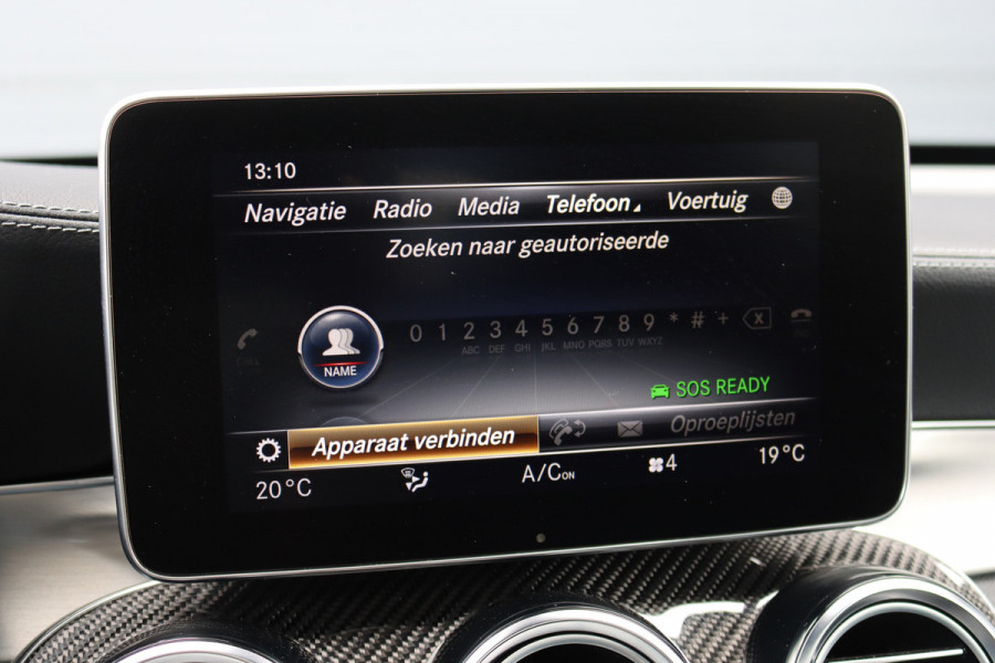 Mercedes-Benz GLC AMG 43 4MATIC | Luchtvering | Distronic+ | Memory | Panoramadak | Head-Up | Burmester | Stoelventilatie | Surround Camera | Nightpakket | Keyless-Go |