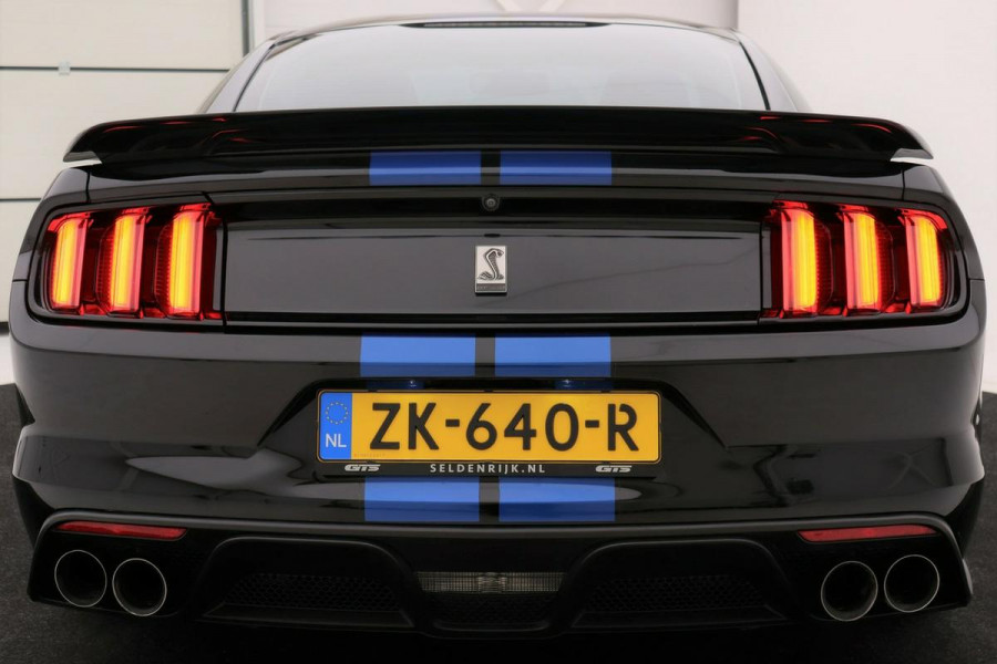 Ford Mustang Mustang Shelby GT350 Performance 525PK | Recaro | Camera | Alcantara | 1e eigenaar | 1.700 km!