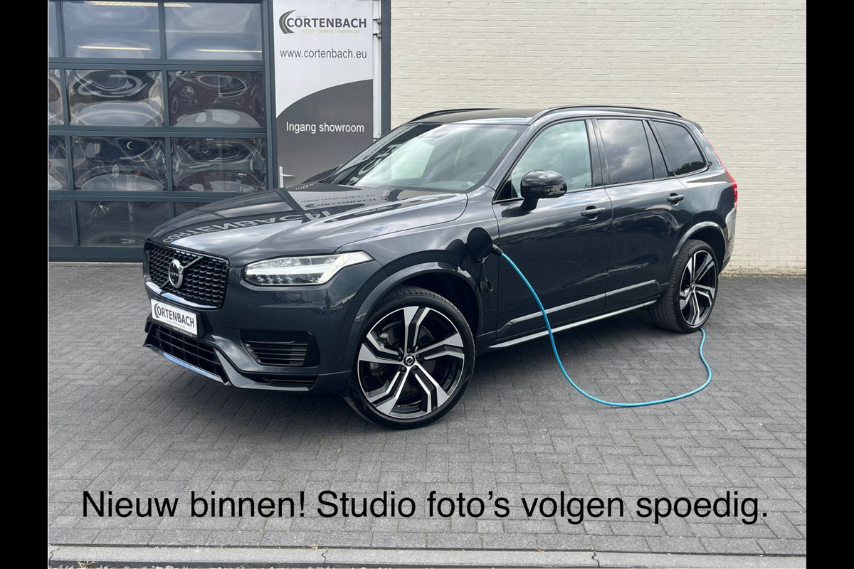 Volvo XC90 2.0 T8 Recharge AWD R-Design | Long Range | Zwenkbare Trekhaak | Harman Kardon | Adaptieve cruise | Apple carplay | Volvo XC90 2.0 T8 Recharge AWD R-Design | Long Range | Zwenkbare Trekhaak | Harman Kardon | Adaptieve cruise | Apple carplay |