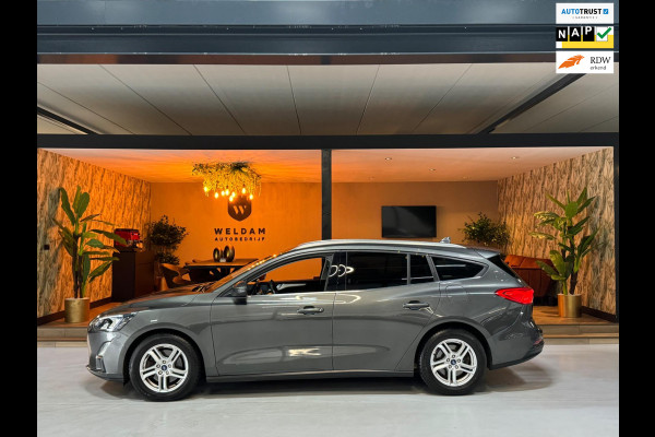 Ford Focus 1.0 EcoBoost Hybrid Titanium X Business Garantie Camera StuurVW StoelVW Adoptieve Cruise Lane Navi Clima Led Rijklaar