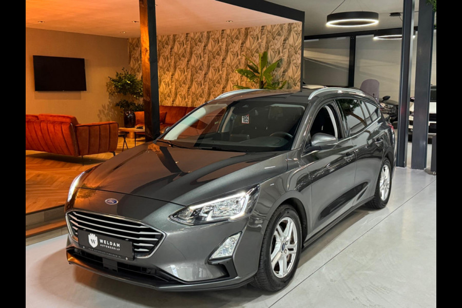 Ford Focus 1.0 EcoBoost Hybrid Titanium X Business Garantie Camera StuurVW StoelVW Adoptieve Cruise Lane Navi Clima Led Rijklaar