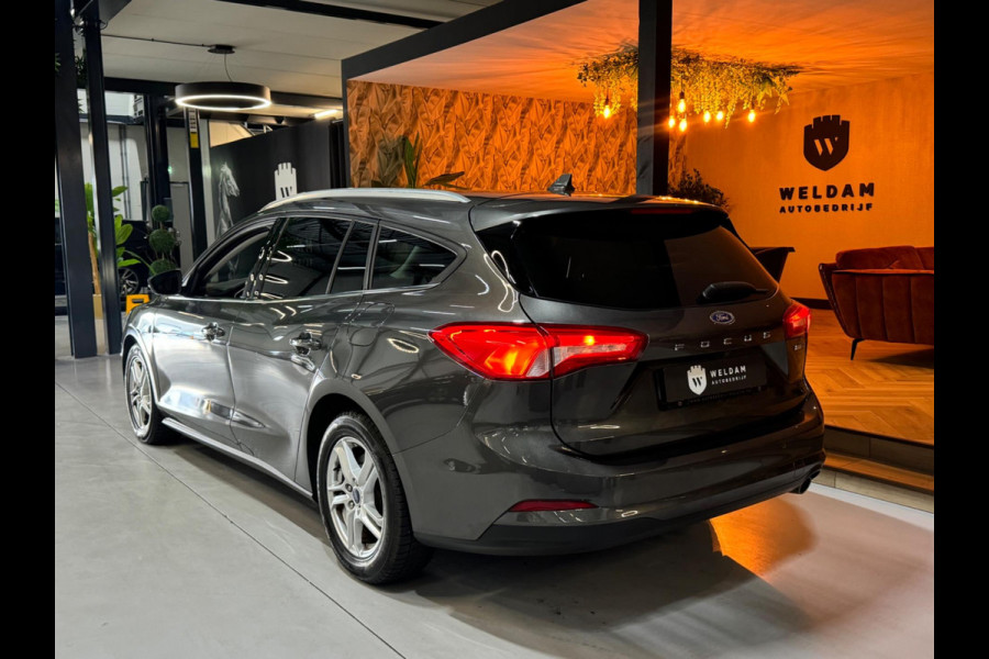 Ford Focus 1.0 EcoBoost Hybrid Titanium X Business Garantie Camera StuurVW StoelVW Adoptieve Cruise Lane Navi Clima Led Rijklaar