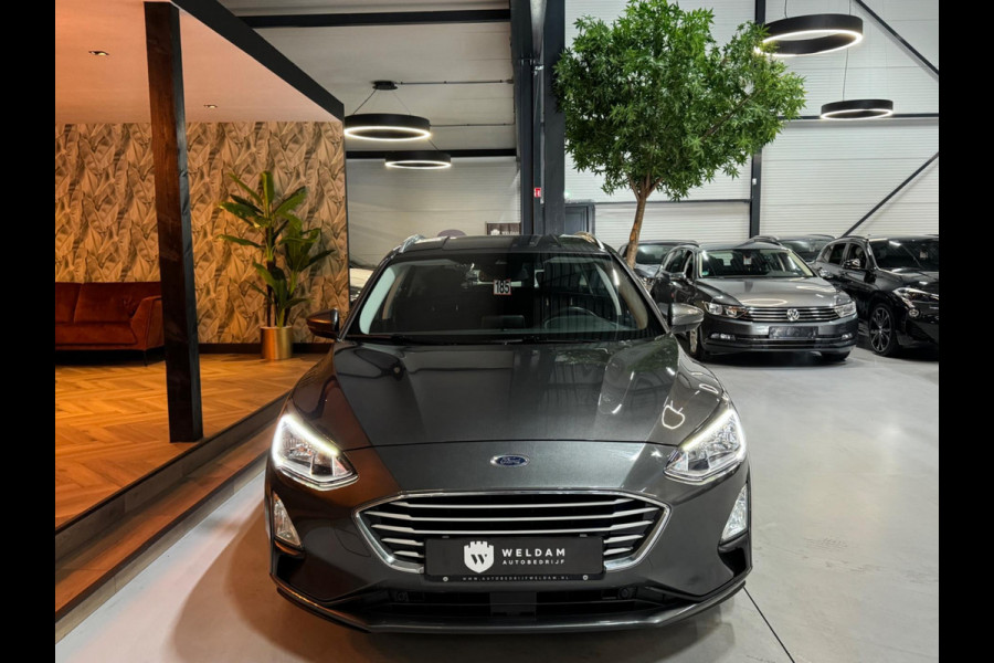 Ford Focus 1.0 EcoBoost Hybrid Titanium X Business Garantie Camera StuurVW StoelVW Adoptieve Cruise Lane Navi Clima Led Rijklaar