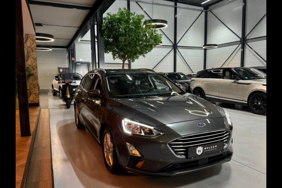 Ford Focus 1.0 EcoBoost Hybrid Titanium X Business Garantie Camera StuurVW StoelVW Adoptieve Cruise Lane Navi Clima Led Rijklaar