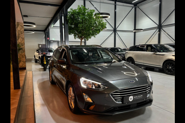 Ford Focus 1.0 EcoBoost Hybrid Titanium X Business Garantie Camera StuurVW StoelVW Adoptieve Cruise Lane Navi Clima Led Rijklaar