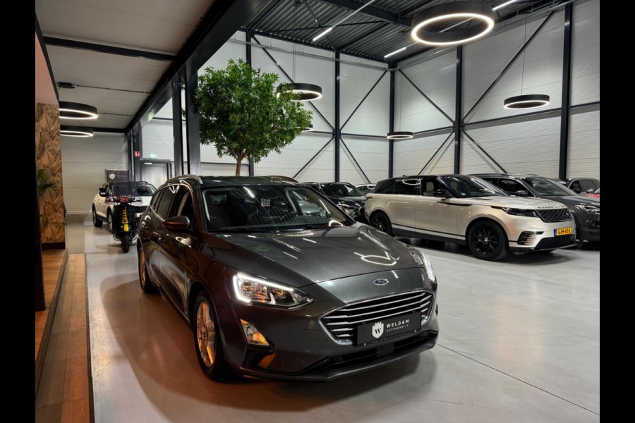Ford Focus 1.0 EcoBoost Hybrid Titanium X Business Garantie Camera StuurVW StoelVW Adoptieve Cruise Lane Navi Clima Led Rijklaar