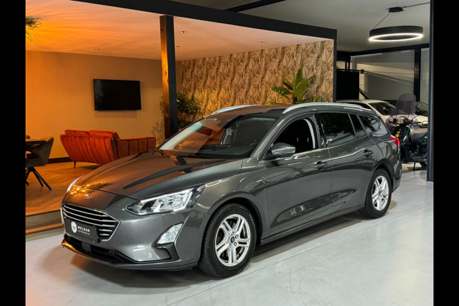 Ford Focus 1.0 EcoBoost Hybrid Titanium X Business Garantie Camera StuurVW StoelVW Adoptieve Cruise Lane Navi Clima Led Rijklaar