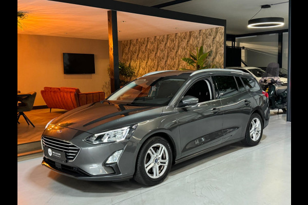 Ford Focus 1.0 EcoBoost Hybrid Titanium X Business Garantie Camera StuurVW StoelVW Adoptieve Cruise Lane Navi Clima Led Rijklaar