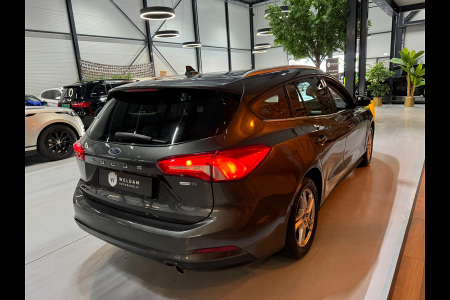 Ford Focus 1.0 EcoBoost Hybrid Titanium X Business Garantie Camera StuurVW StoelVW Adoptieve Cruise Lane Navi Clima Led Rijklaar