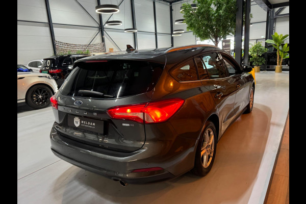 Ford Focus 1.0 EcoBoost Hybrid Titanium X Business Garantie Camera StuurVW StoelVW Adoptieve Cruise Lane Navi Clima Led Rijklaar