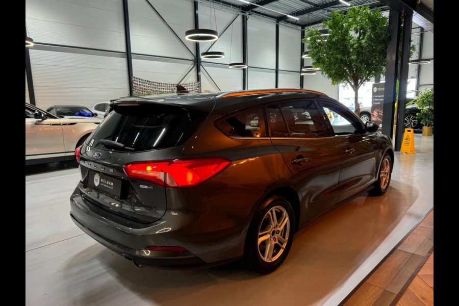 Ford Focus 1.0 EcoBoost Hybrid Titanium X Business Garantie Camera StuurVW StoelVW Adoptieve Cruise Lane Navi Clima Led Rijklaar