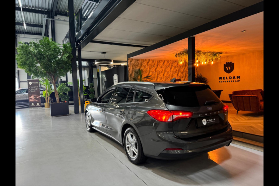 Ford Focus 1.0 EcoBoost Hybrid Titanium X Business Garantie Camera StuurVW StoelVW Adoptieve Cruise Lane Navi Clima Led Rijklaar