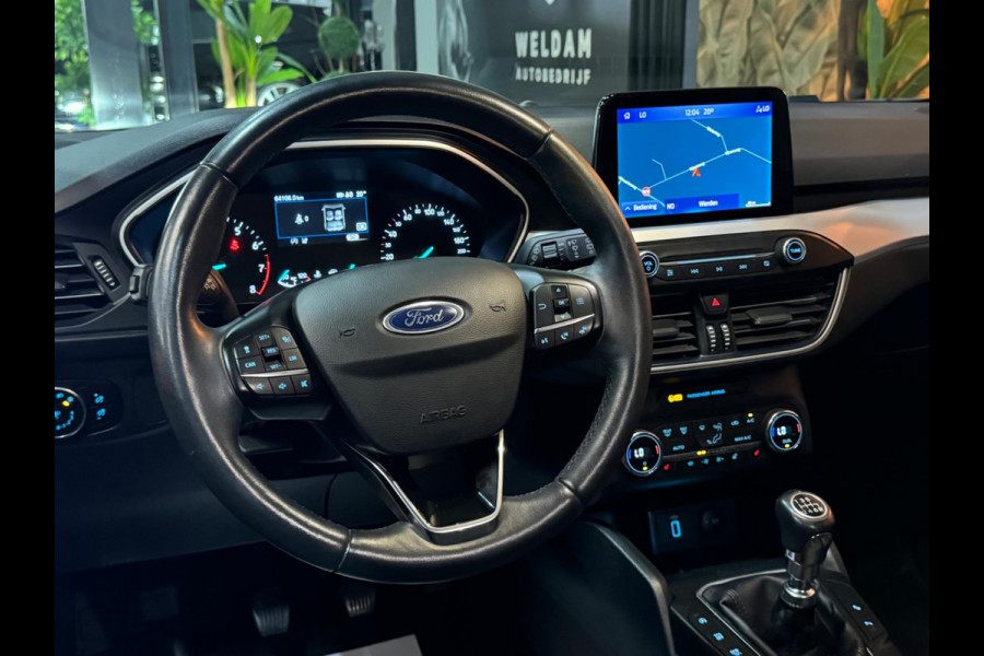 Ford Focus 1.0 EcoBoost Hybrid Titanium X Business Garantie Camera StuurVW StoelVW Adoptieve Cruise Lane Navi Clima Led Rijklaar
