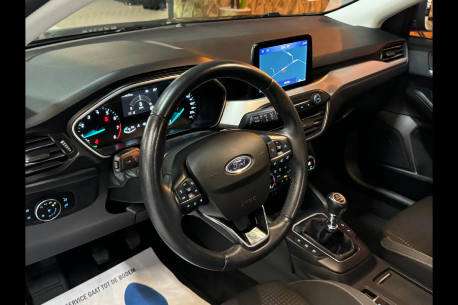 Ford Focus 1.0 EcoBoost Hybrid Titanium X Business Garantie Camera StuurVW StoelVW Adoptieve Cruise Lane Navi Clima Led Rijklaar