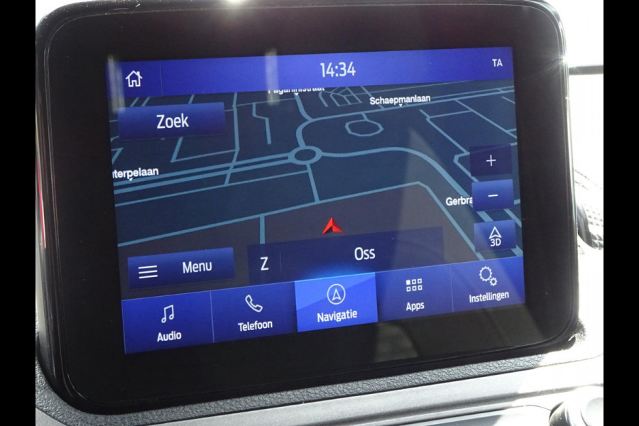 Ford Transit Connect 1.5 EcoBlue L1 Trend AIRCO NAVIGATIE SCHUIFDEUR