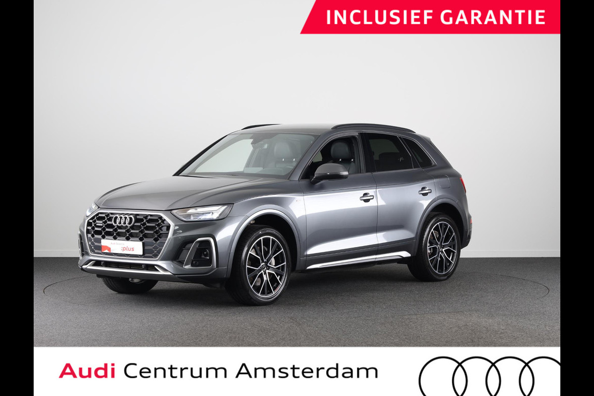 Audi Q5 50 TFSI e S edition 299pk S-tronic | Komt half juni binnen | Navigatie | B&O Audio | Keyless entry | Parkeercamera Audi Q5 50 TFSI e S edition 299pk S-tronic | Komt half juni binnen | Navigatie | B&O Audio | Keyless entry | Parkeercamera
