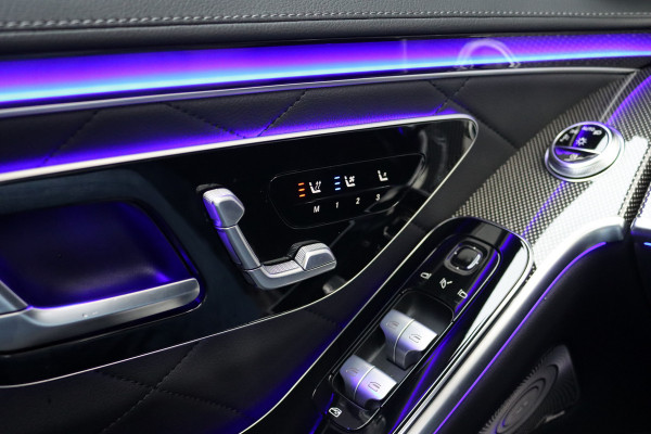 Mercedes-Benz S-Klasse 580 e 4MATIC Lang AMG Line | Airmatic | Chauffeurspakket | Achterasbesturing | Augmented HUD | Distronic+ | Burmester | Exclusief Nappa Leder | 3D-Display | Vlakkenverwarming |