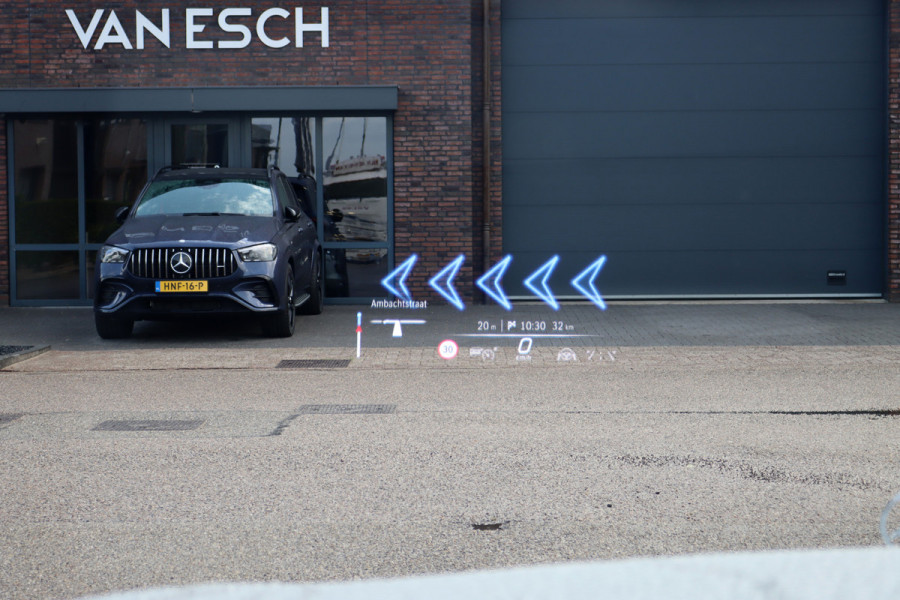 Mercedes-Benz S-Klasse 580 e 4MATIC Lang AMG Line | Airmatic | Chauffeurspakket | Achterasbesturing | Augmented HUD | Distronic+ | Burmester | Exclusief Nappa Leder | 3D-Display | Vlakkenverwarming |