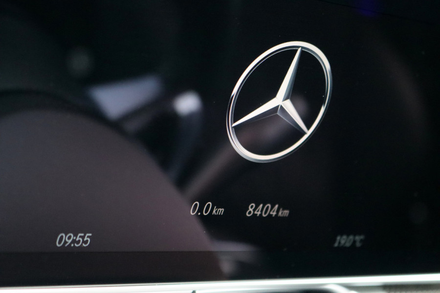 Mercedes-Benz S-Klasse 580 e 4MATIC Lang AMG Line | Airmatic | Chauffeurspakket | Achterasbesturing | Augmented HUD | Distronic+ | Burmester | Exclusief Nappa Leder | 3D-Display | Vlakkenverwarming |