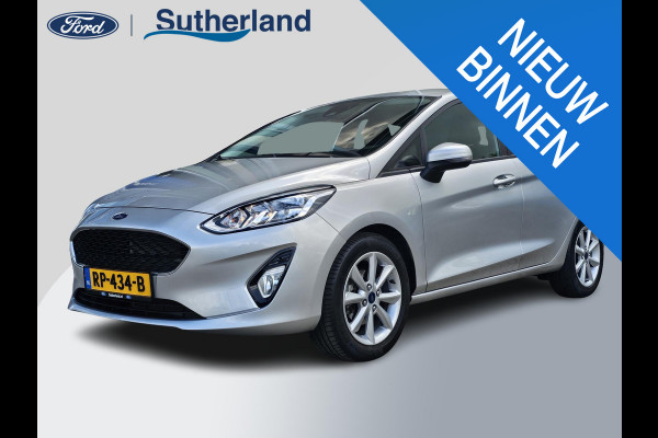 Ford Fiesta 1.1 Trend 70 pk | Airco | Lane assist | Stuurwielbediening | USB | Stop-start systeem | Lichtsensor |