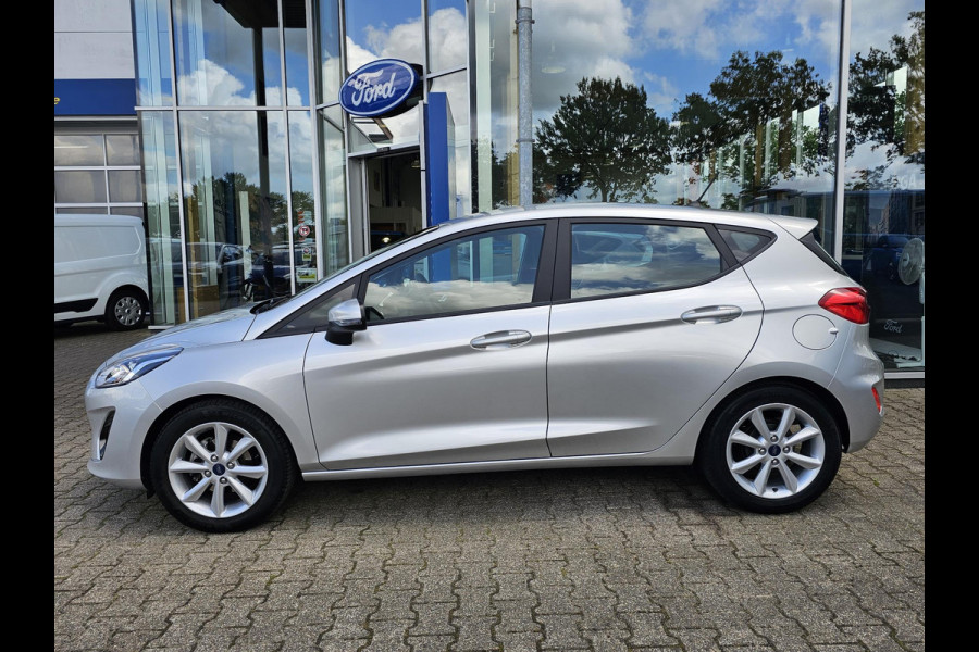 Ford Fiesta 1.1 Trend 70 pk | Airco | Lane assist | Stuurwielbediening | USB | Stop-start systeem | Lichtsensor |
