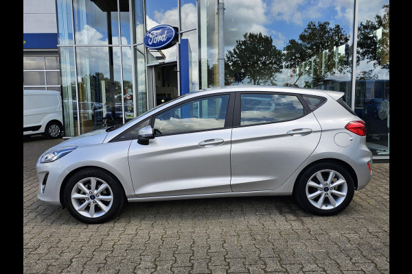 Ford Fiesta 1.1 Trend 70 pk | Airco | Lane assist | Stuurwielbediening | USB | Stop-start systeem | Lichtsensor |