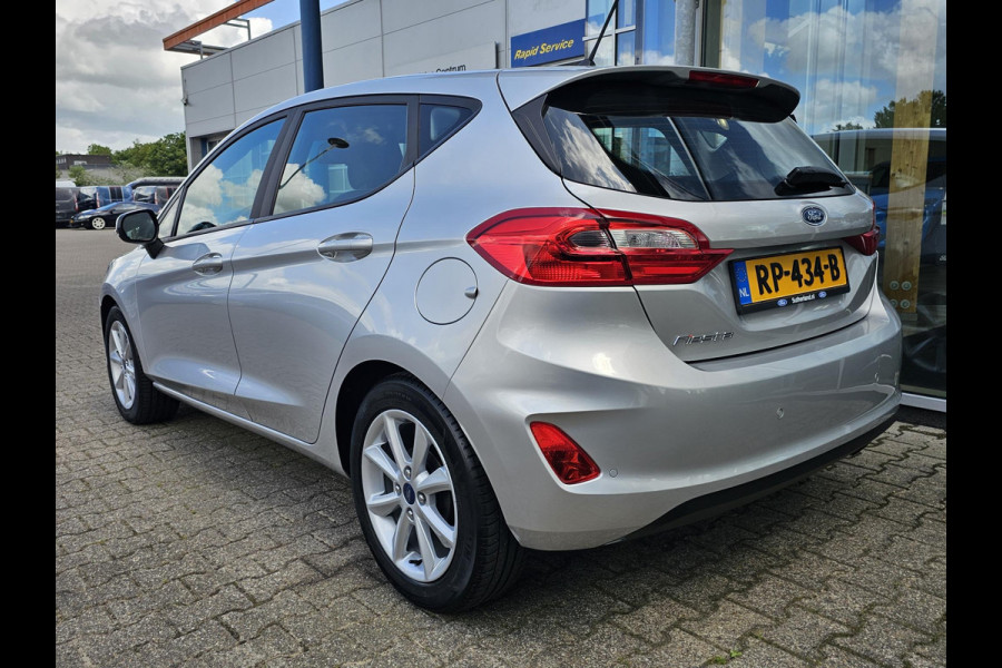 Ford Fiesta 1.1 Trend 70 pk | Airco | Lane assist | Stuurwielbediening | USB | Stop-start systeem | Lichtsensor |