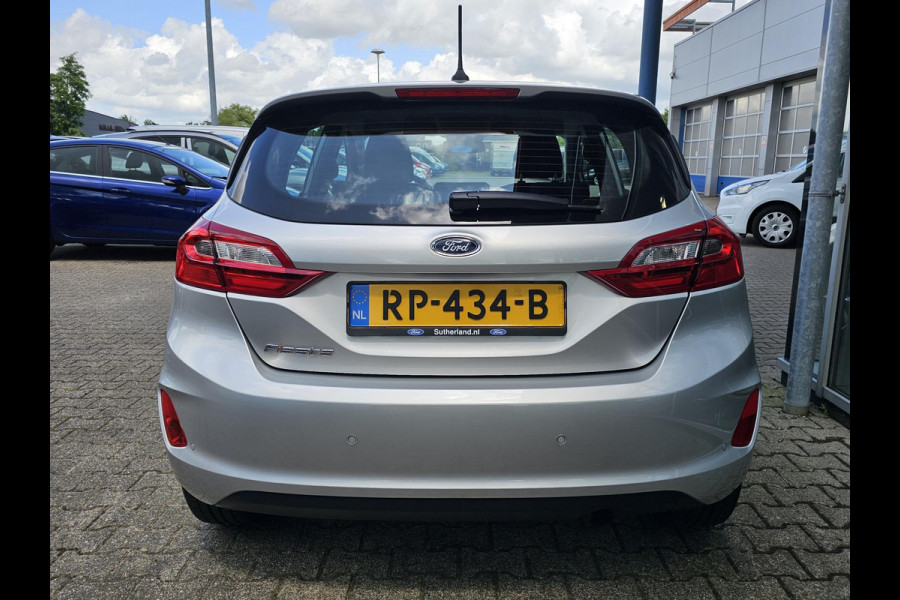 Ford Fiesta 1.1 Trend 70 pk | Airco | Lane assist | Stuurwielbediening | USB | Stop-start systeem | Lichtsensor |