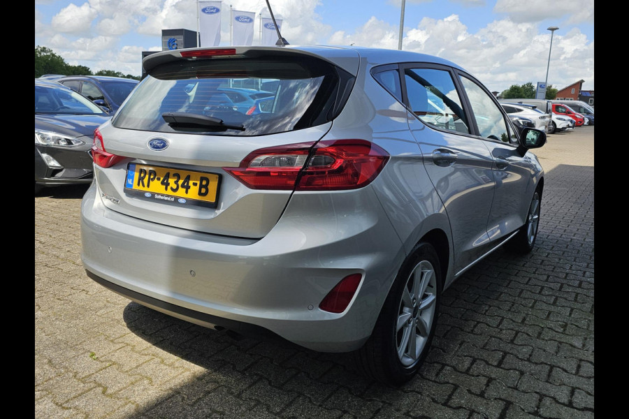Ford Fiesta 1.1 Trend 70 pk | Airco | Lane assist | Stuurwielbediening | USB | Stop-start systeem | Lichtsensor |
