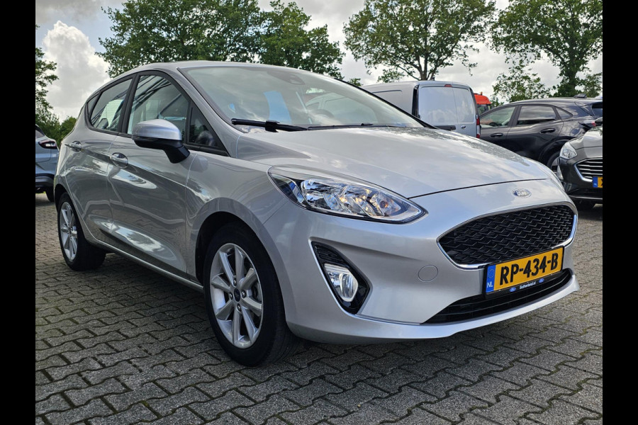 Ford Fiesta 1.1 Trend 70 pk | Airco | Lane assist | Stuurwielbediening | USB | Stop-start systeem | Lichtsensor |