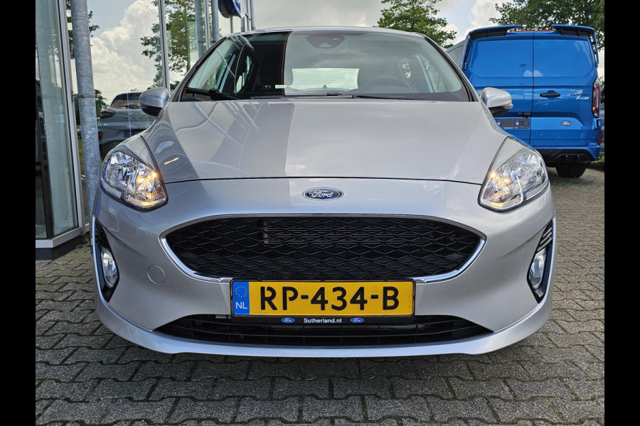 Ford Fiesta 1.1 Trend 70 pk | Airco | Lane assist | Stuurwielbediening | USB | Stop-start systeem | Lichtsensor |