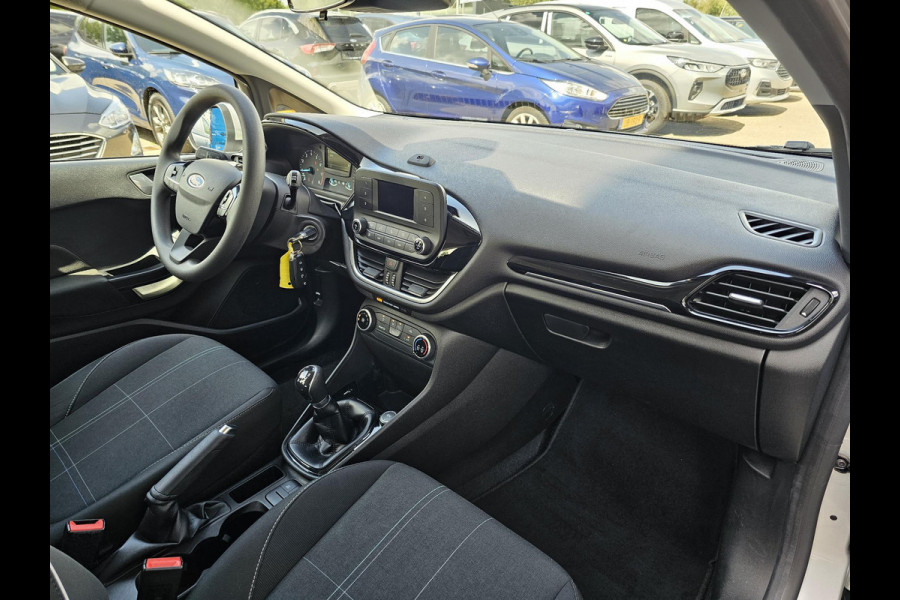 Ford Fiesta 1.1 Trend 70 pk | Airco | Lane assist | Stuurwielbediening | USB | Stop-start systeem | Lichtsensor |