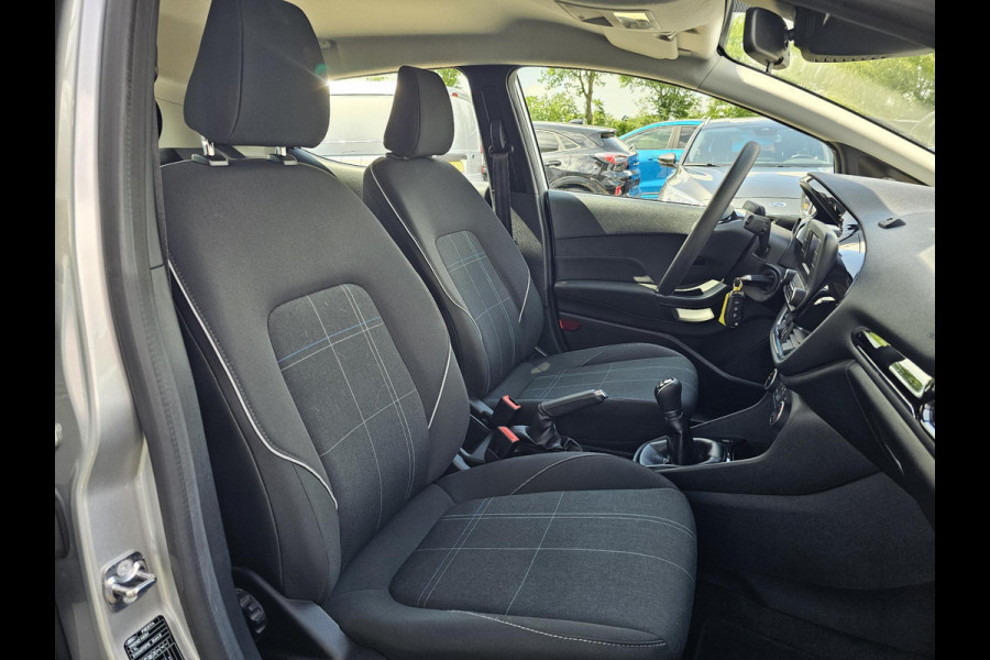 Ford Fiesta 1.1 Trend 70 pk | Airco | Lane assist | Stuurwielbediening | USB | Stop-start systeem | Lichtsensor |