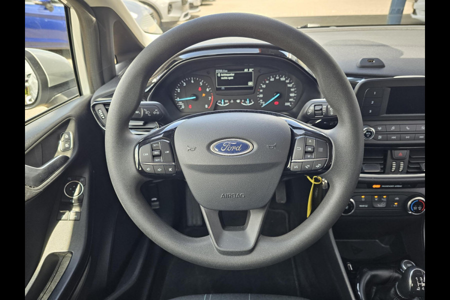 Ford Fiesta 1.1 Trend 70 pk | Airco | Lane assist | Stuurwielbediening | USB | Stop-start systeem | Lichtsensor |