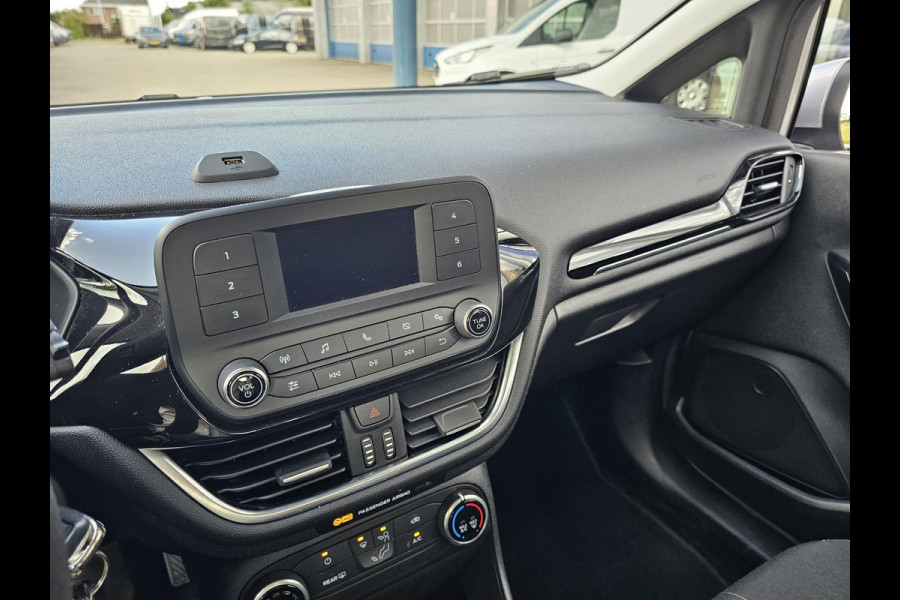 Ford Fiesta 1.1 Trend 70 pk | Airco | Lane assist | Stuurwielbediening | USB | Stop-start systeem | Lichtsensor |