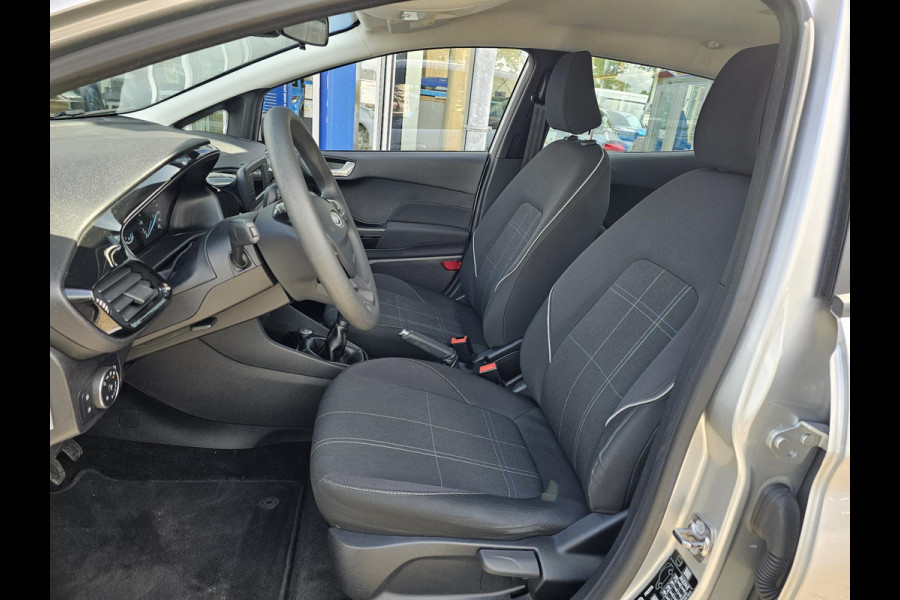 Ford Fiesta 1.1 Trend 70 pk | Airco | Lane assist | Stuurwielbediening | USB | Stop-start systeem | Lichtsensor |