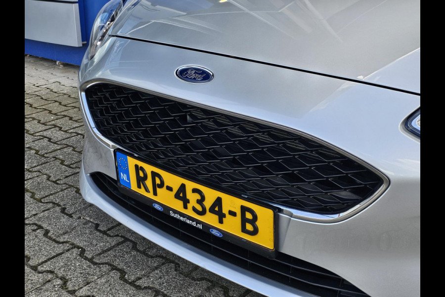 Ford Fiesta 1.1 Trend 70 pk | Airco | Lane assist | Stuurwielbediening | USB | Stop-start systeem | Lichtsensor |