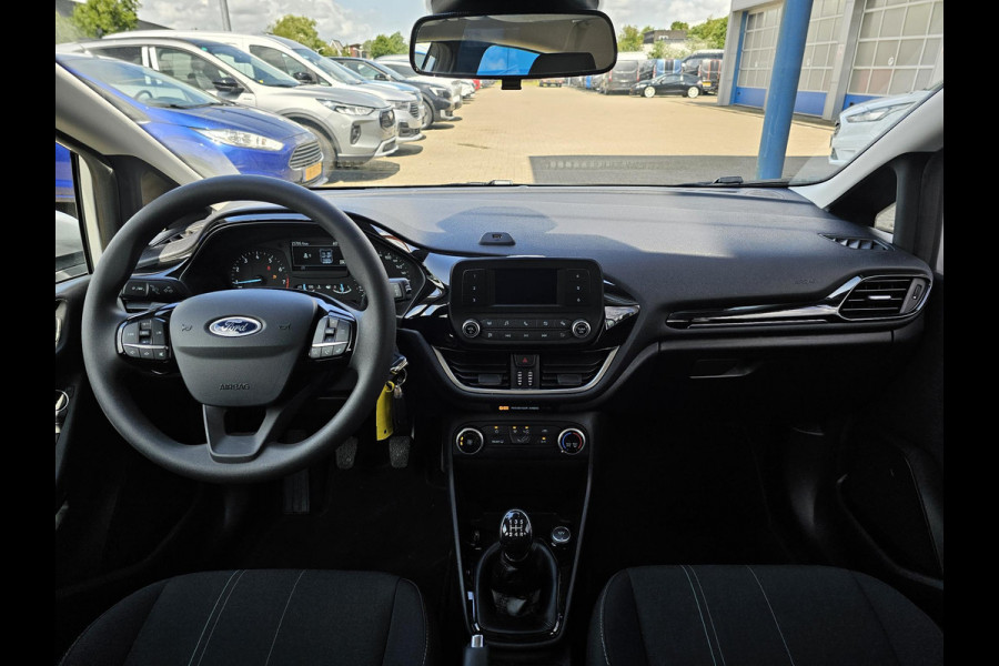 Ford Fiesta 1.1 Trend 70 pk | Airco | Lane assist | Stuurwielbediening | USB | Stop-start systeem | Lichtsensor |
