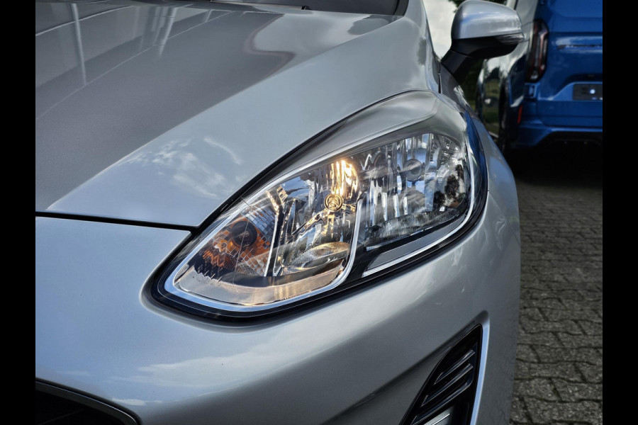 Ford Fiesta 1.1 Trend 70 pk | Airco | Lane assist | Stuurwielbediening | USB | Stop-start systeem | Lichtsensor |
