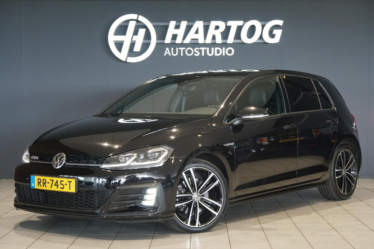 Volkswagen Golf 2.0 TDI GTD 184PK + AUT. / LEDER / APPLE CARPLAY Volkswagen Golf 2.0 TDI GTD 184PK + AUT. / LEDER / APPLE CARPLAY