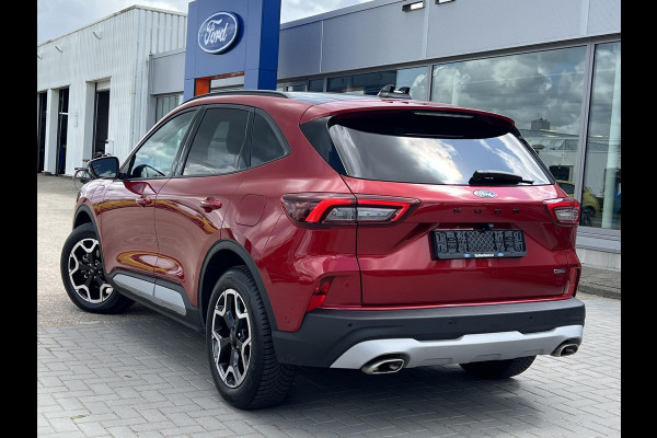 Ford Kuga 2.5 PHEV Active X 243pk | Driver Assistance Pack | Wegklapbare Trekhaak | Technology Pack | Winterpack | AGR Stoelen | 2.100kg Trekgewicht | Verlengde Fabrieksgarantie tot 08-2028