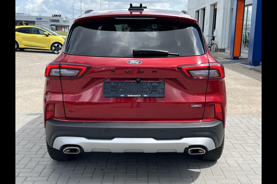 Ford Kuga 2.5 PHEV Active X 243pk | Driver Assistance Pack | Wegklapbare Trekhaak | Technology Pack | Winterpack | AGR Stoelen | 2.100kg Trekgewicht | Verlengde Fabrieksgarantie tot 08-2028