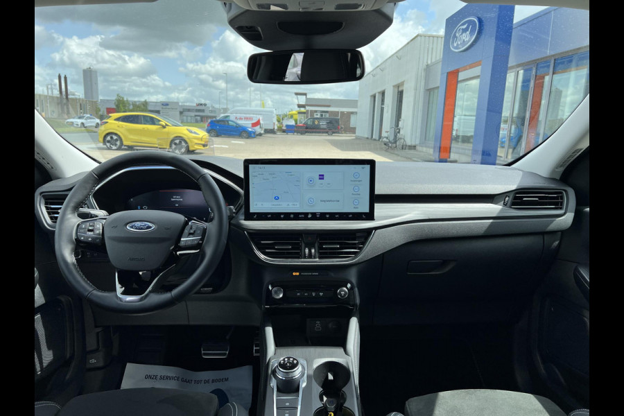 Ford Kuga 2.5 PHEV Active X 243pk | Driver Assistance Pack | Wegklapbare Trekhaak | Technology Pack | Winterpack | AGR Stoelen | 2.100kg Trekgewicht | Verlengde Fabrieksgarantie tot 08-2028