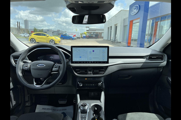 Ford Kuga 2.5 PHEV Active X 243pk | Driver Assistance Pack | Wegklapbare Trekhaak | Technology Pack | Winterpack | AGR Stoelen | 2.100kg Trekgewicht | Verlengde Fabrieksgarantie tot 08-2028