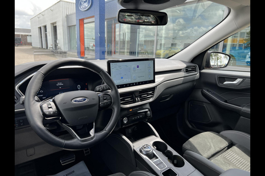Ford Kuga 2.5 PHEV Active X 243pk | Driver Assistance Pack | Wegklapbare Trekhaak | Technology Pack | Winterpack | AGR Stoelen | 2.100kg Trekgewicht | Verlengde Fabrieksgarantie tot 08-2028