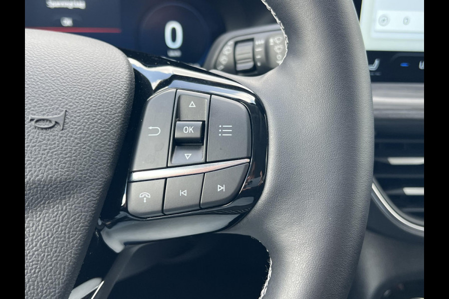 Ford Kuga 2.5 PHEV Active X 243pk | Driver Assistance Pack | Wegklapbare Trekhaak | Technology Pack | Winterpack | AGR Stoelen | 2.100kg Trekgewicht | Verlengde Fabrieksgarantie tot 08-2028
