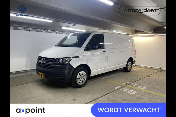 Volkswagen Transporter 2.0 TDI L2H1 28 150 pk | Airo | Trekhaak | Parkeersensoren | Elektr. spiegels (inklapbaar) |