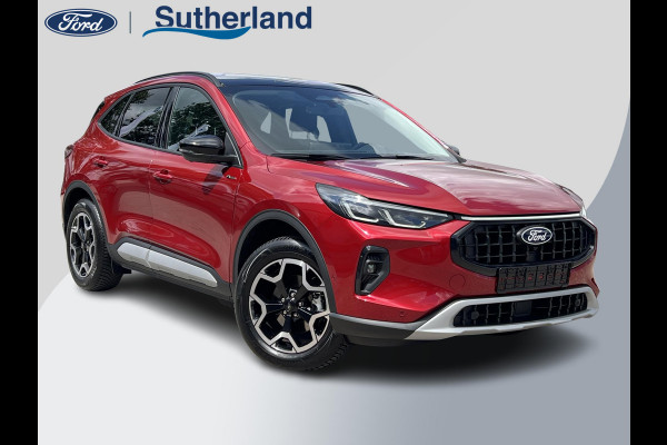 Ford Kuga 2.5 PHEV Active X 243pk | Driver Assistance Pack | Wegklapbare Trekhaak | Technology Pack | Winterpack | AGR Stoelen | 2.100kg Trekgewicht | Verlengde Fabrieksgarantie tot 08-2028