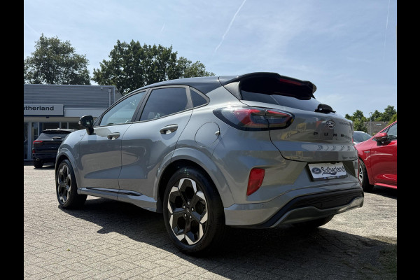 Ford Puma 1.0 EcoBoost Hybrid ST-Line X 125pk | Afneembare trekhaak |  Adaptive cruise control | 360graden camera | Winter Pack  | Dodehoekdetectie | Half Leder | Bang&Olufsen audio